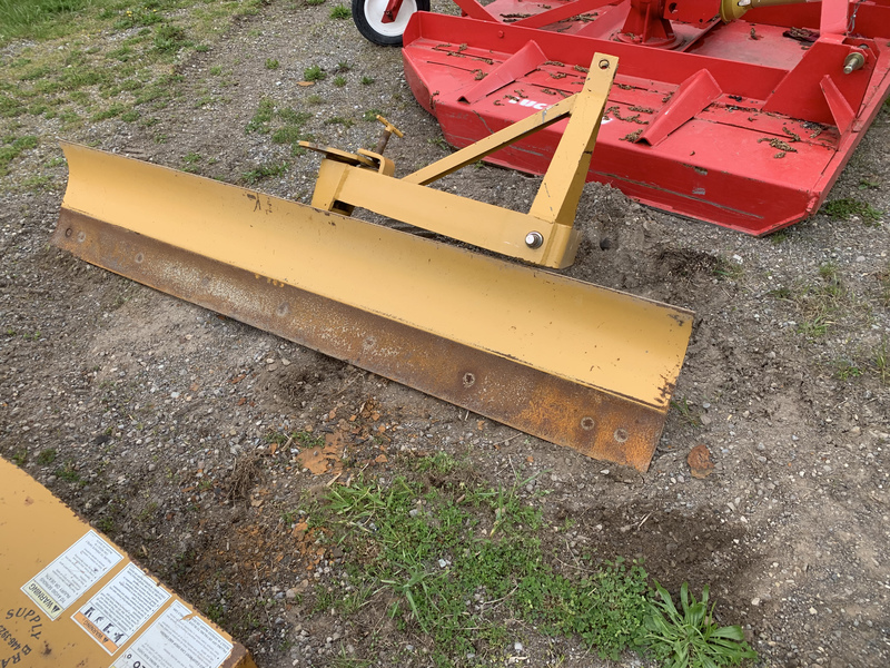 Walco W-799 angle blade for 3pt hitch