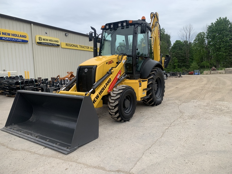 New Holland B110C Loader Backhoe