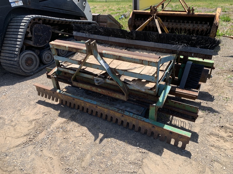 Bannerman Truplay 72” grader unit