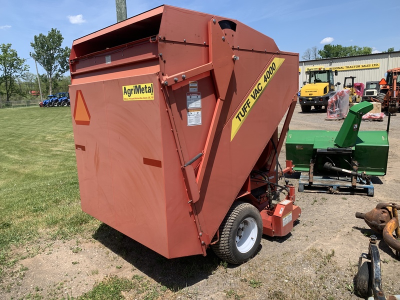 AgriMetal TV 4000 Tuff Vac