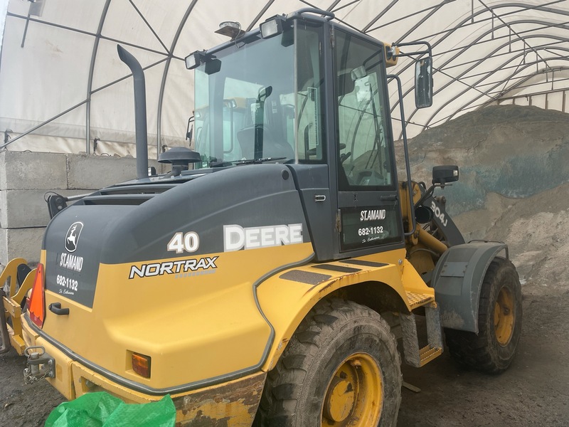 Landscape & Construction  2010 John Deere 304J Wheel Loader - We Finance All Types of Credit! Photo