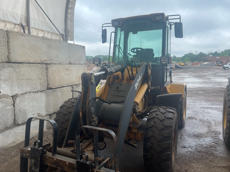 Landscape & Construction  2010 John Deere 304J Wheel Loader - We Finance All Types of Credit! Photo