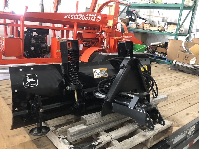 John Deere snow blade