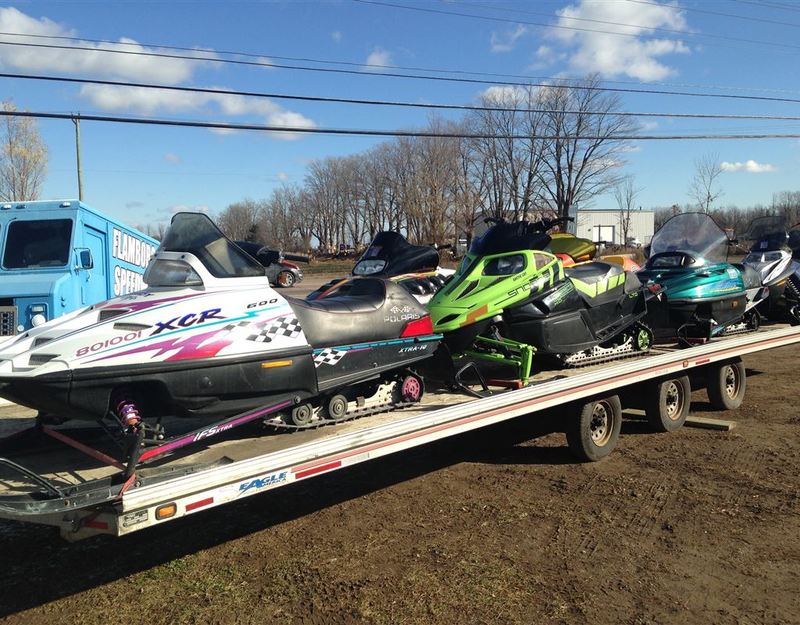 Snowmobiles  Broken Machine? We'll Buy It! Photo