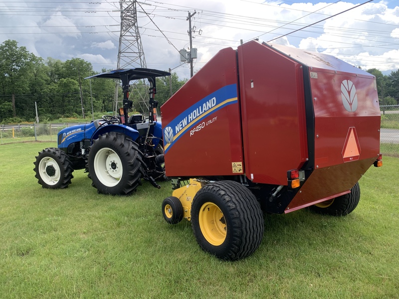 New Holland 450 Utility round baler -DEMO
