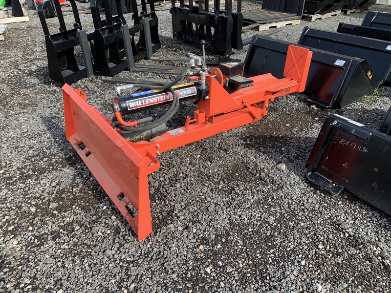 Wallenstein WX470 wood splitter for skid steer