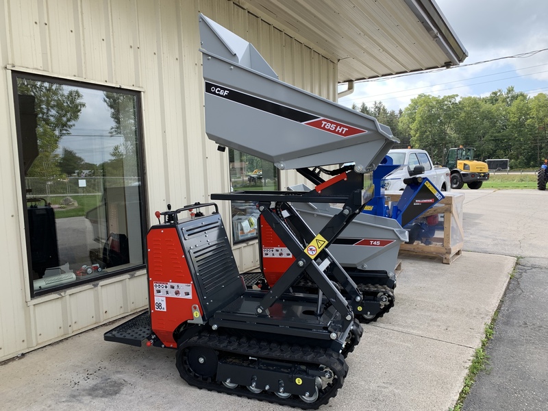 C&F T85 HT Track High Dumper
