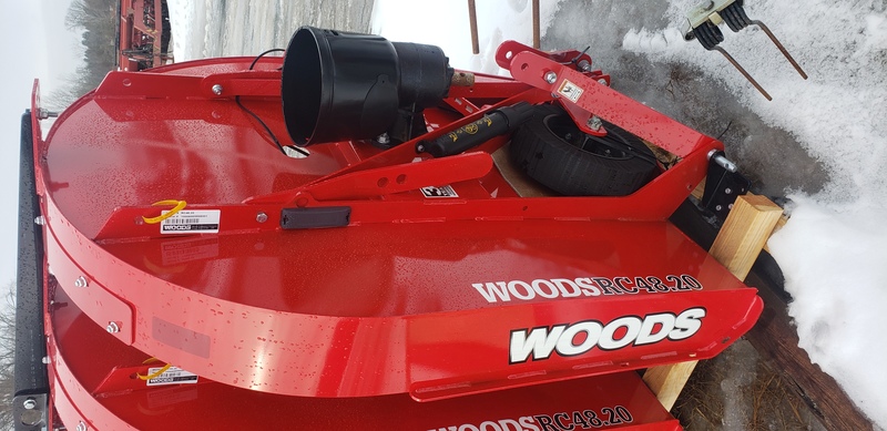 WOODS RC48.20 ROTARY CUTTER