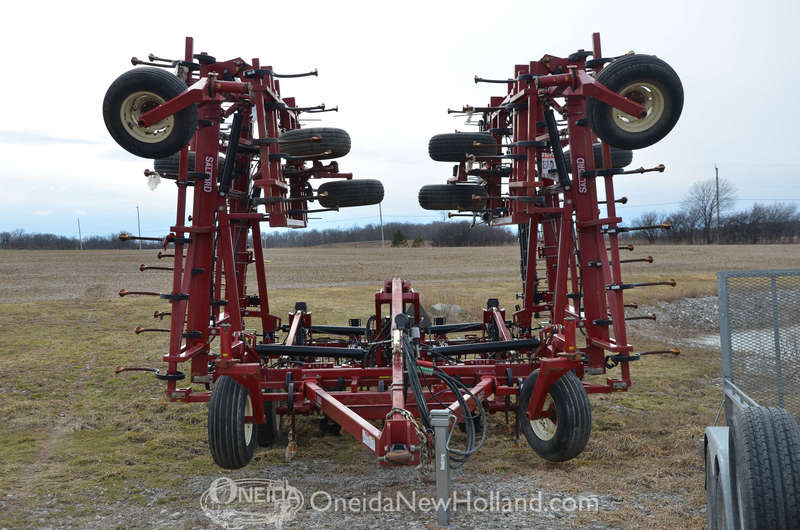 Tillage  2012 Salford 700 Cultivator Photo