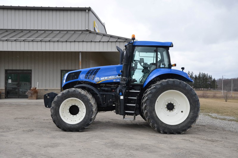 2019 New Holland T8.350 Tractor