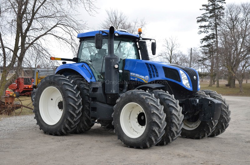 Tractors  2019 New Holland T8.350 Tractor Photo