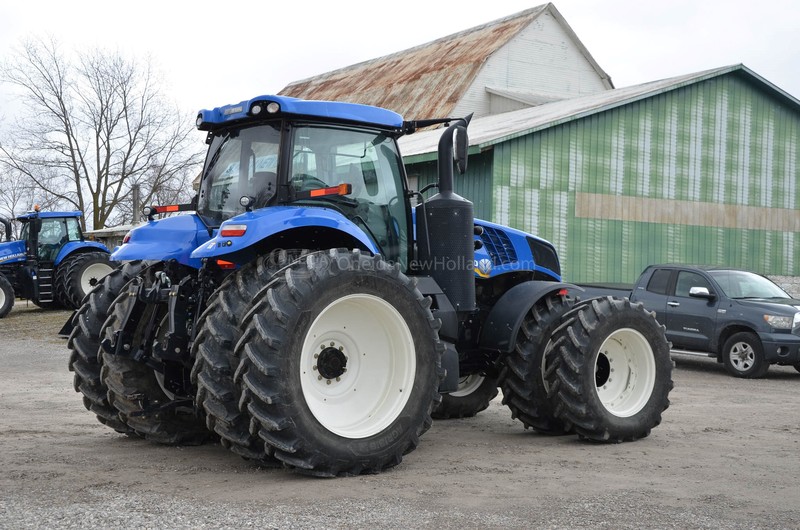 Tractors  2019 New Holland T8.350 Tractor Photo