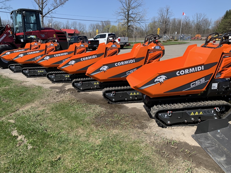 Cormidi C55 Track Dumper