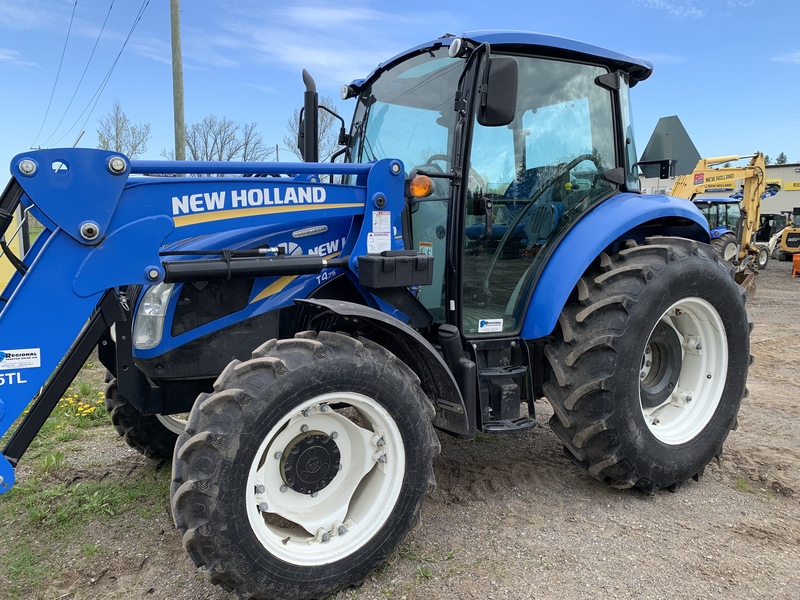 New Holland Powerstar 4.75 Tractor Loader