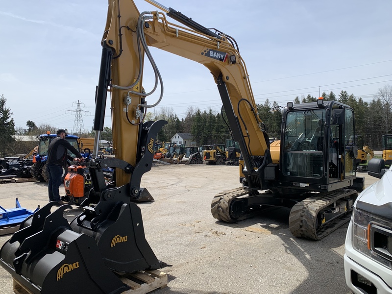 SANY SY80U 8 ton excavator 