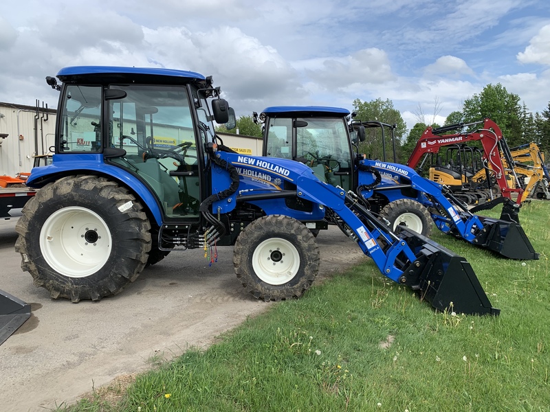 New Holland Boomer 45/50 Compact Tractor 