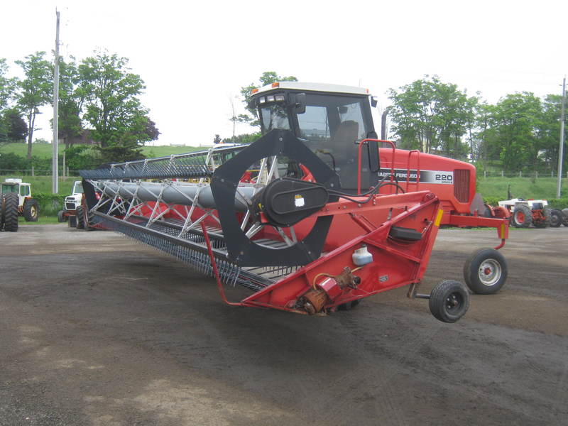 Bryan S Farm Massey Ferguson 2 Series Ll Swather
