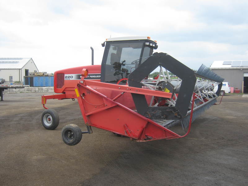 Bryan S Farm Massey Ferguson 2 Series Ll Swather