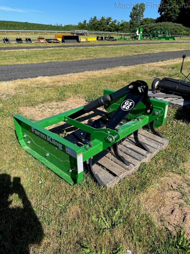 2021 FARM KING YGS60G Grading Scraper