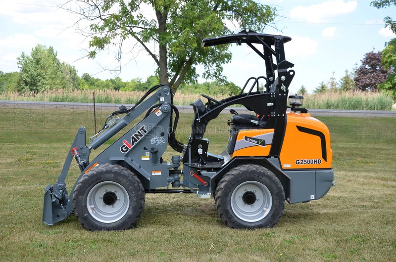 New G2500 HD Wheel Loader 