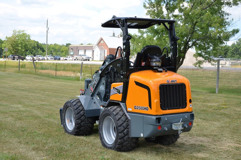 Construction and Material Handling  New G2500 HD Wheel Loader  Photo