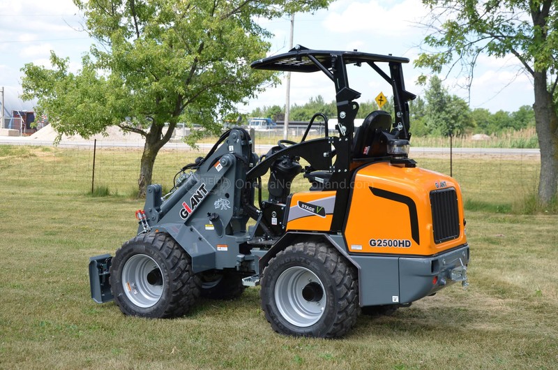 Construction and Material Handling  New G2500 HD Wheel Loader  Photo