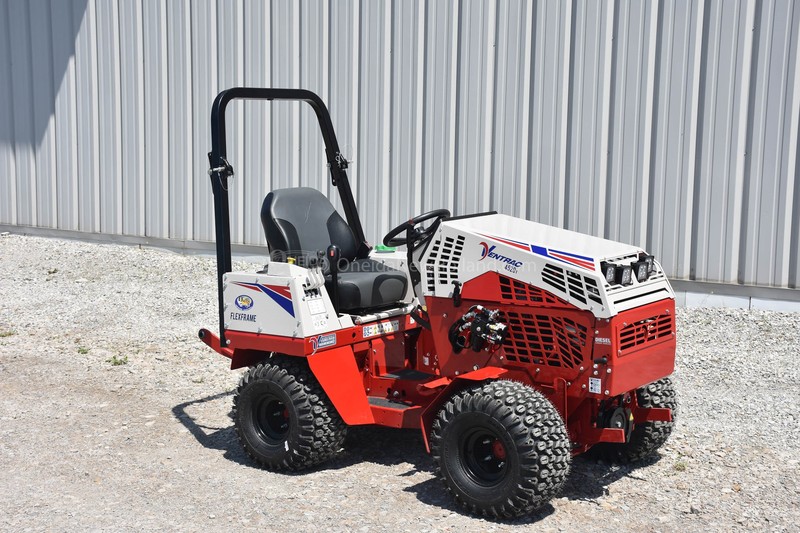 Landscape and Snow Removal  New Ventrac 4520Y Tractor Photo