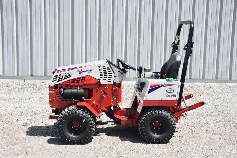 Landscape and Snow Removal  New Ventrac 4520Y Tractor Photo