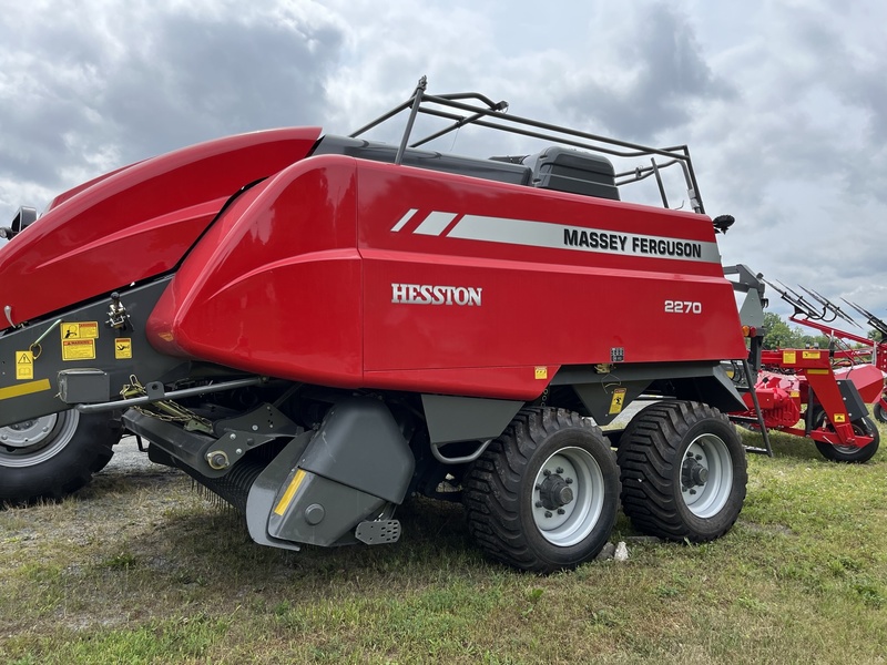 Massey Ferguson MF2270 Large Rectangular Baler