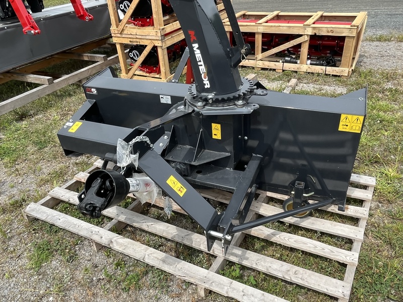 Attachments  M.K. Martin Meteor Snowblower 72" Photo