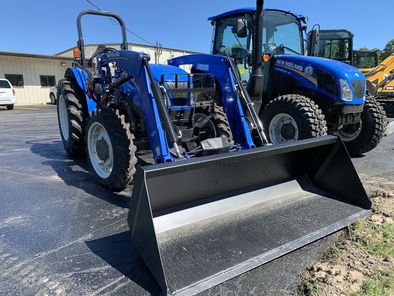New Holland Workmaster 50 Tractor Loader 
