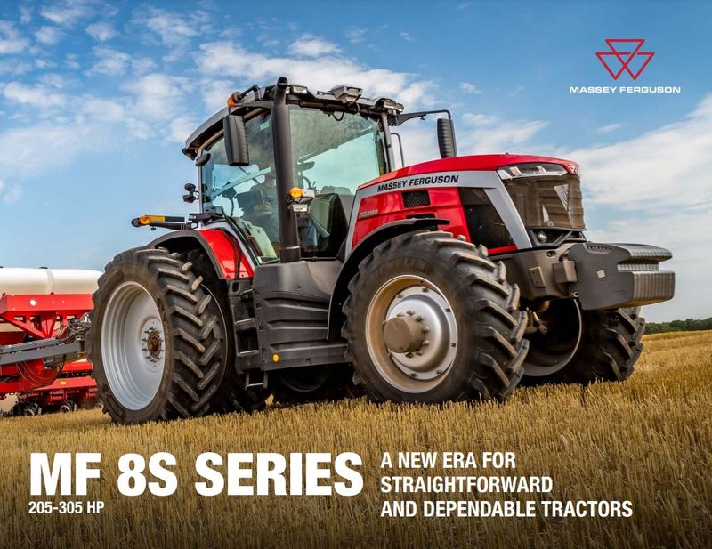 Massey Ferguson 8S Tractor
