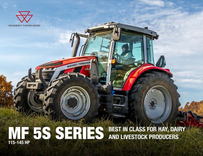 Massey Ferguson 5S.145 Series Tractor