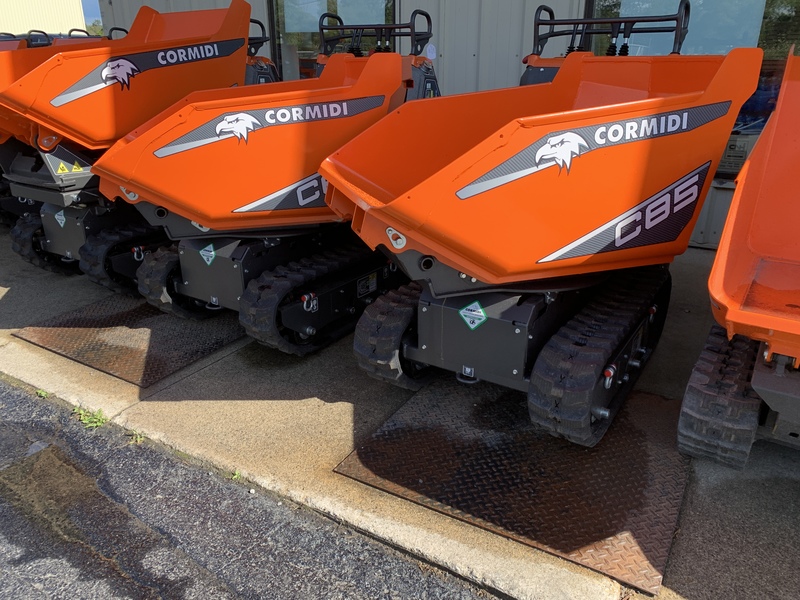 Cormidi C85 Swivel Track Dumper 