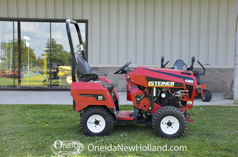Steiner 450 Tractor