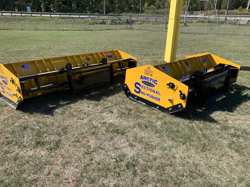 Arctic Sectional Snow Plows for SSL QTACH 