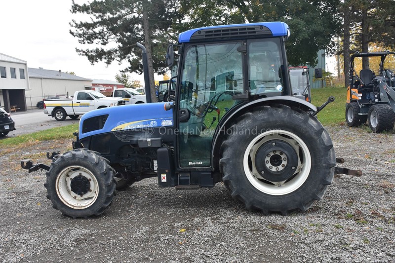 Tractors  2011 New Holland T4050F Tractor Photo