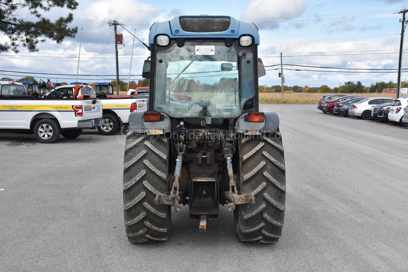 Tractors  2004 New Holland TN95F Tractor Photo