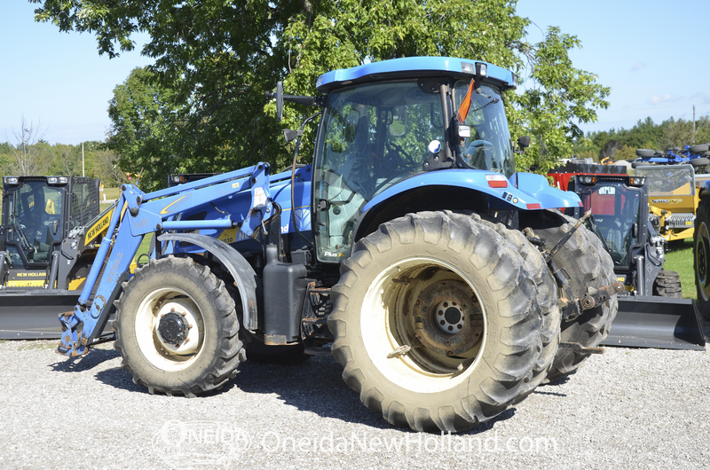 Tractors  New Holland T6030 Tractor Photo