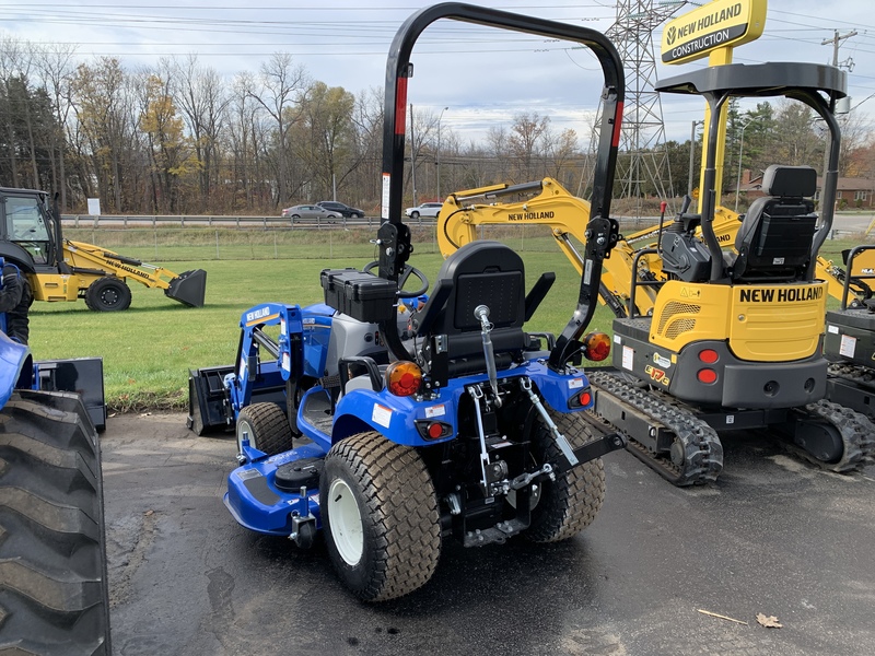 New Holland Workmaster 25S subcompact tractor