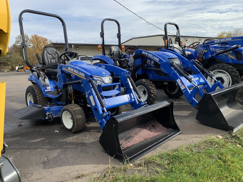 New Holland Workmaster 25S subcompact tractor