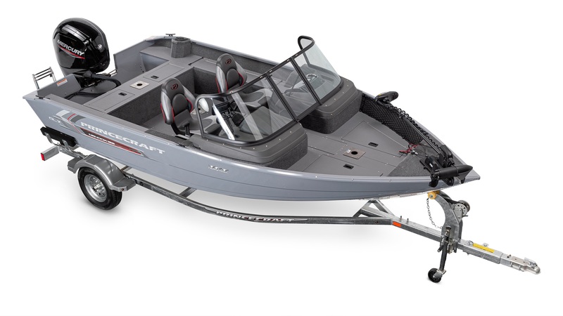 Princecraft Nanook 168 DLX WS Fishing Boat in Grey