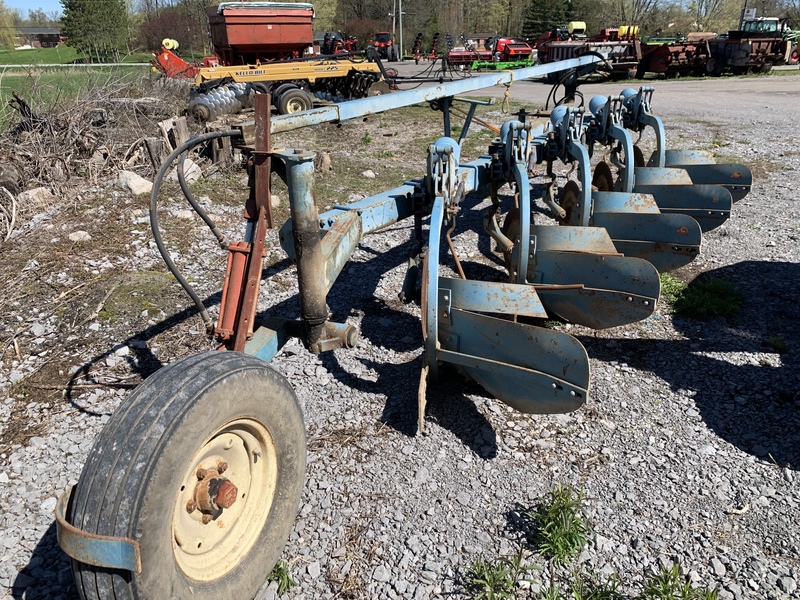 Tillage  Fiskars 5 Furrow Plow Photo