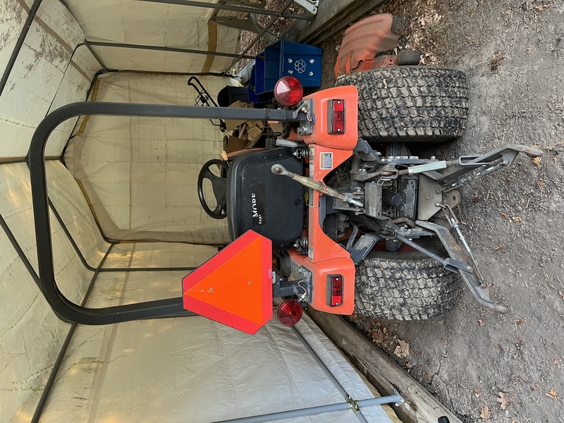 Kubota BX2200 Compact Tractor 