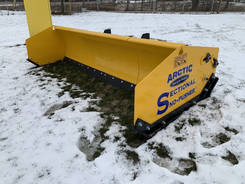 Arctic Sectional Snow Plow for SSL QTACH 