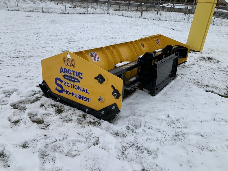 Arctic Sectional Snow Plow for SSL QTACH 