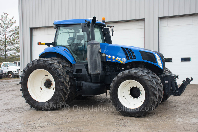 Tractors  2016 New Holland T8.350 Tractor Photo