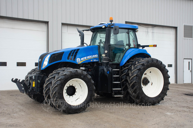 Tractors  2016 New Holland T8.350 Tractor Photo