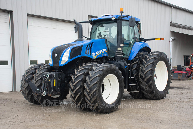 Tractors  2016 New Holland T8.350 Tractor Photo