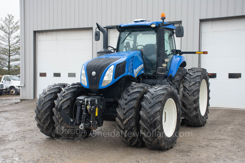 Tractors  2016 New Holland T8.350 Tractor Photo